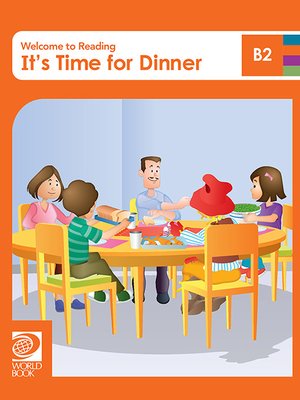 cover image of It's Time for Dinner
